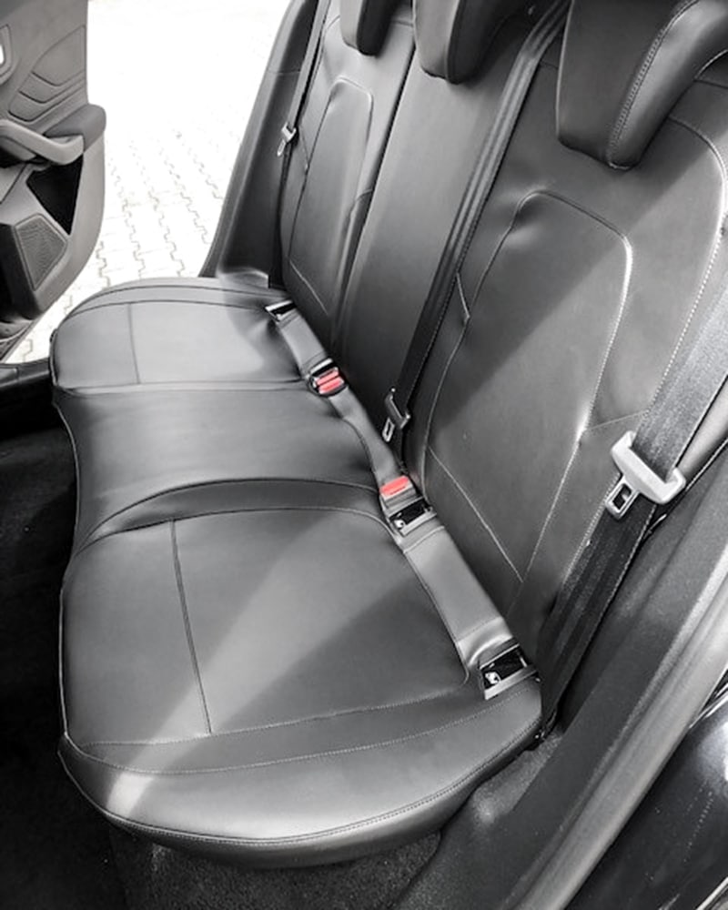 ACTIVline* Sitzbezug Premium, für Doppel-Beifahrersitz, schwarzes Kuns